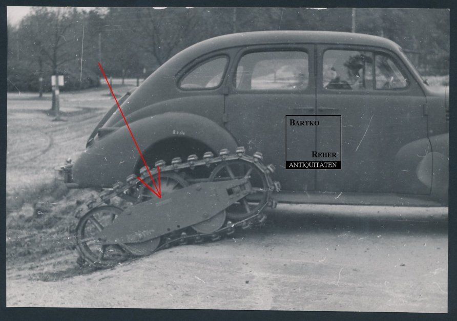 2.WK Opel-Kapitän Autoraupe versuchs Sd.Kfz Schl
