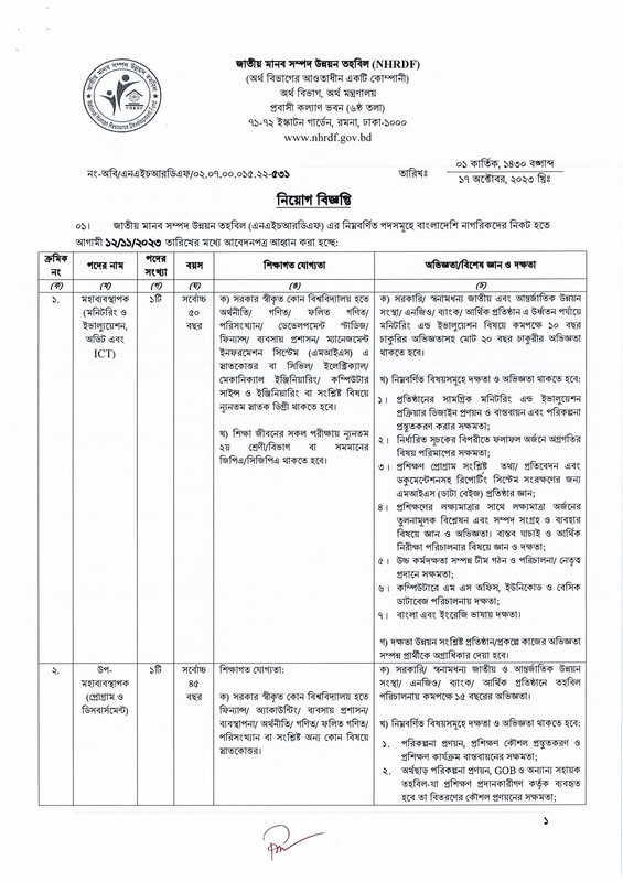 NHRDF-Job-Circular-2023-PDF-1