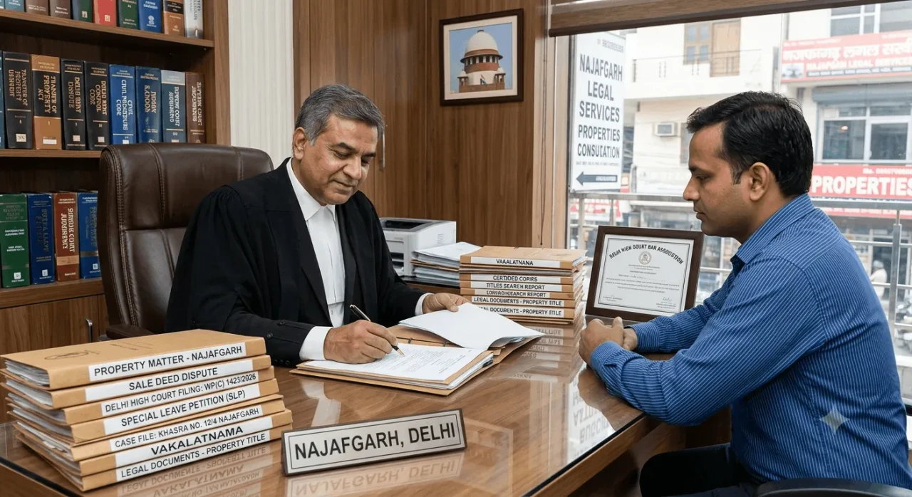 Lawyer Near Me in Delhi
