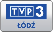 TVP 3 Lodz logo