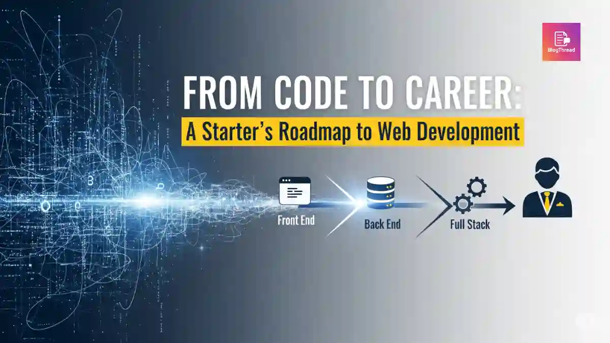 From Code to Career: A Starter’s roadmap to Web Development