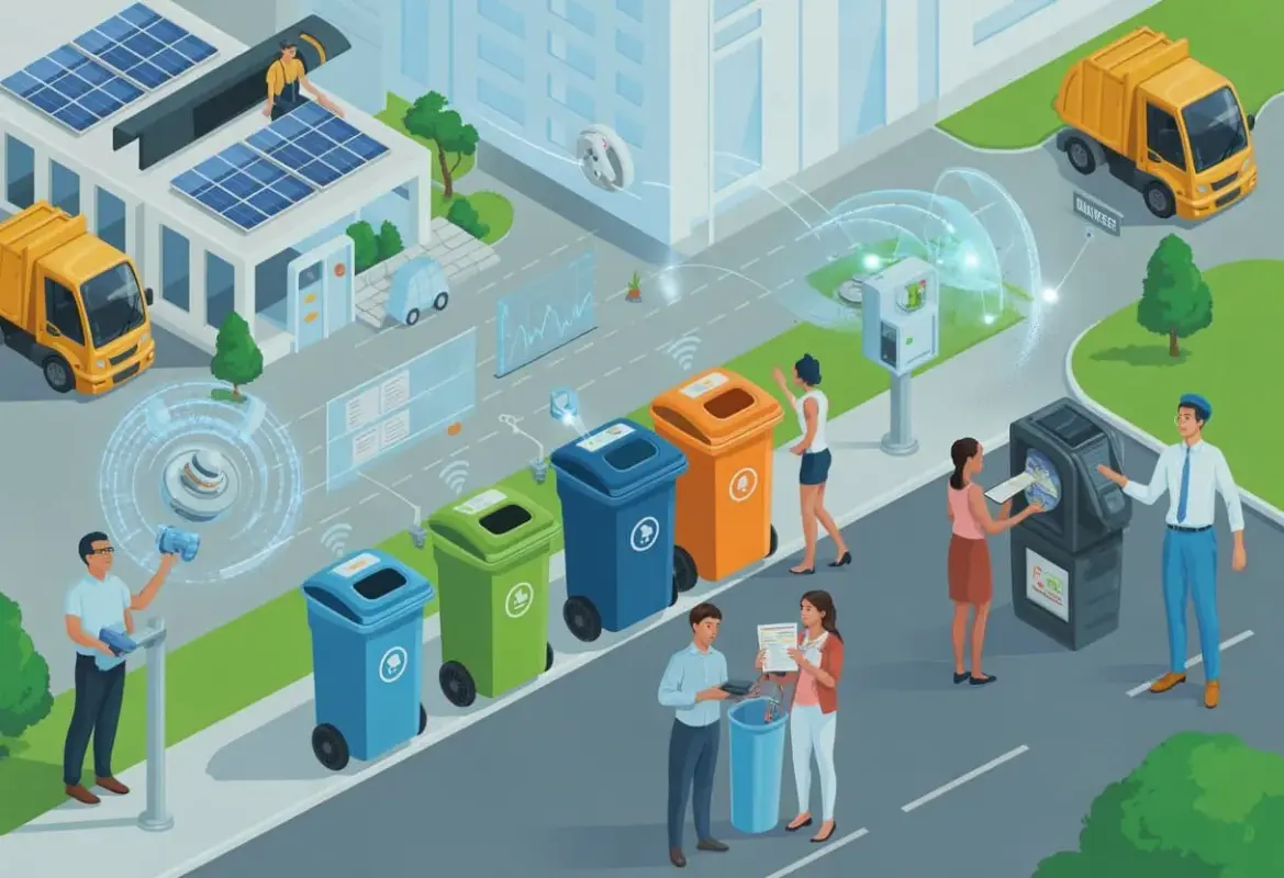 How Cities Utilize Waste Administration Technology