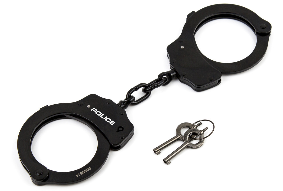 handcuffs-police-professinal-heavy-duty-steel-metal-black