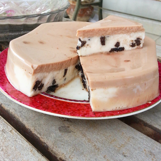 Oreo Milo Pudding, kreasi masakan Erina Gudono, istri Kaesang Pangarep.