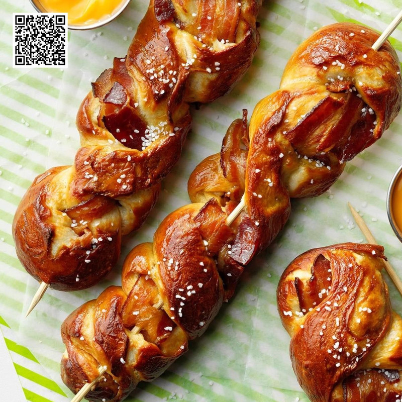 How To Use Pretzel Braids In Wedding Catering?