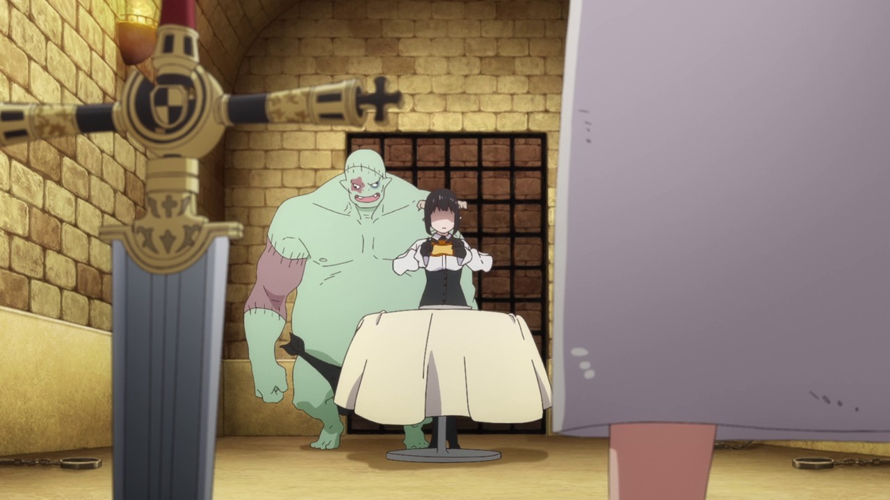 Subs Please Hime sama Goumon no Jikan desu 13 (720p) 6C527E27 o 00 04 46 00000