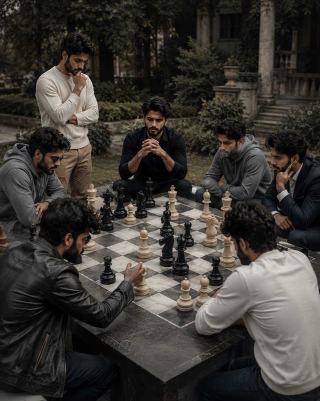 Result of: Chess Match with Myself