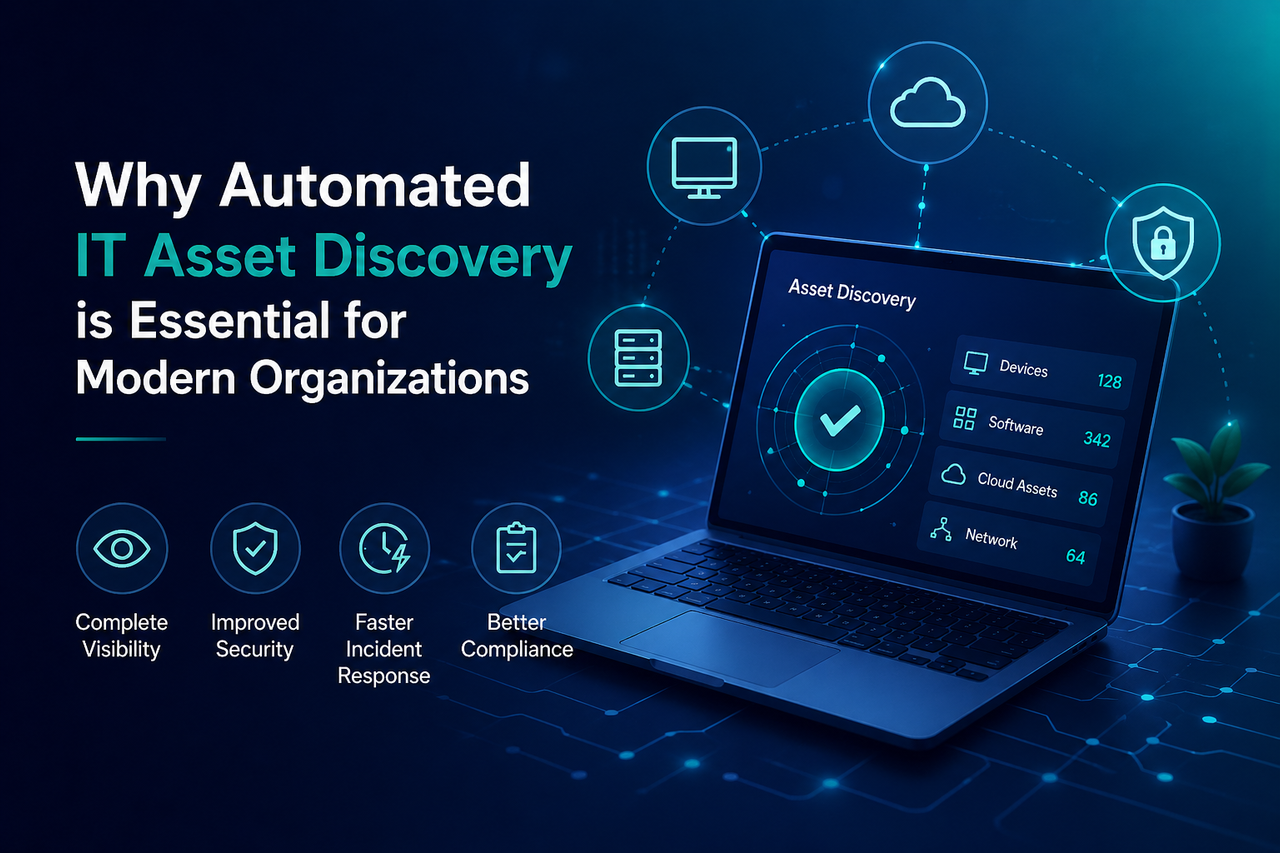 Why Automated IT Asset Discovery is Essential for Modern Organizations
