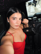 Charli DAmelio Prada Red Dress112