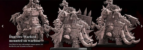 Avatars Of War - Collection of High Quality 3D Printable Miniatures 2021-2023