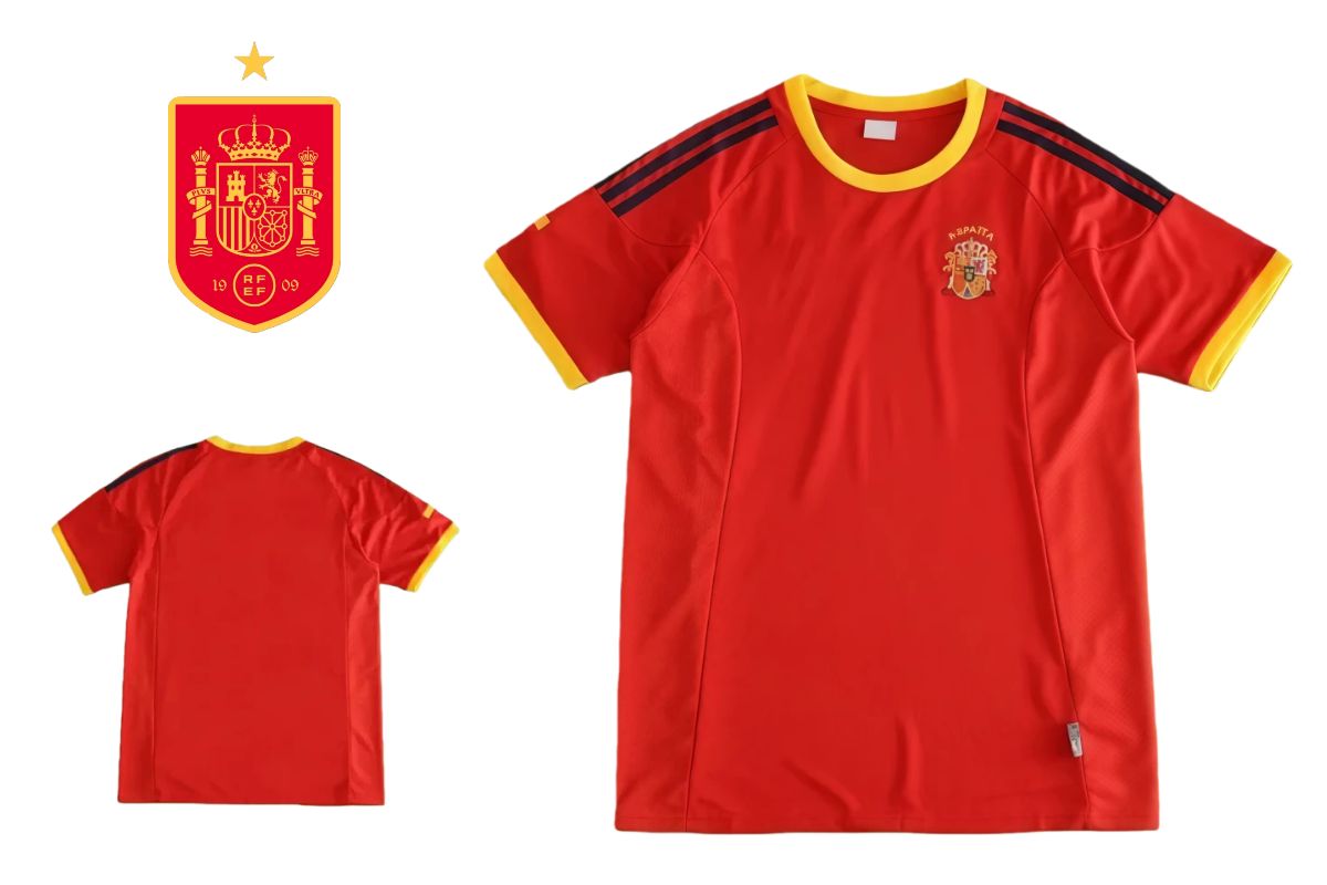 Spain Football Jersey