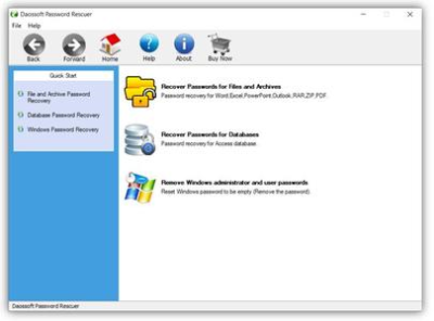Daossoft Password Rescuer Personal Edition 4.0.0.1