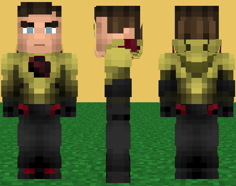 Eobard Thawne | Reverse Flash (Season 5-7) - CW Minecraft Skin