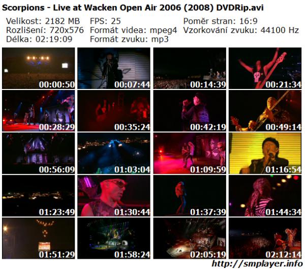 Scorpions - Live at Wacken Open Air 2006 (2008)