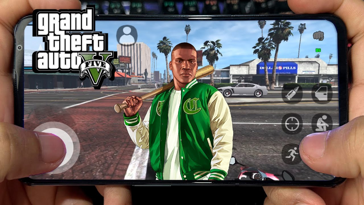 GTA 5 Mobile Screenshot 1
