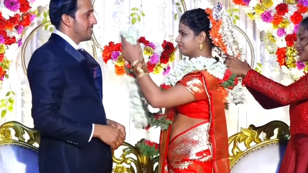 Tulu bride sexy deep navel side view mp4 snapshot 00 00 563