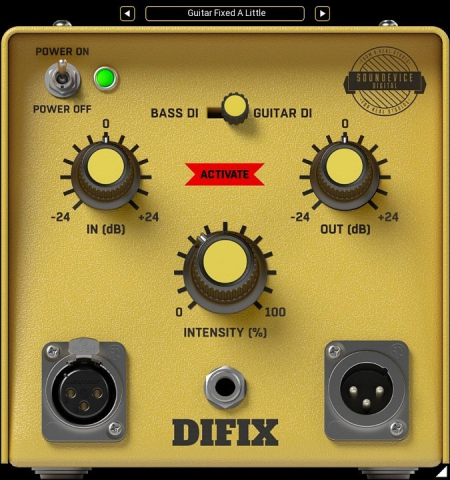 Soundevice Digital DIFIX 2.3