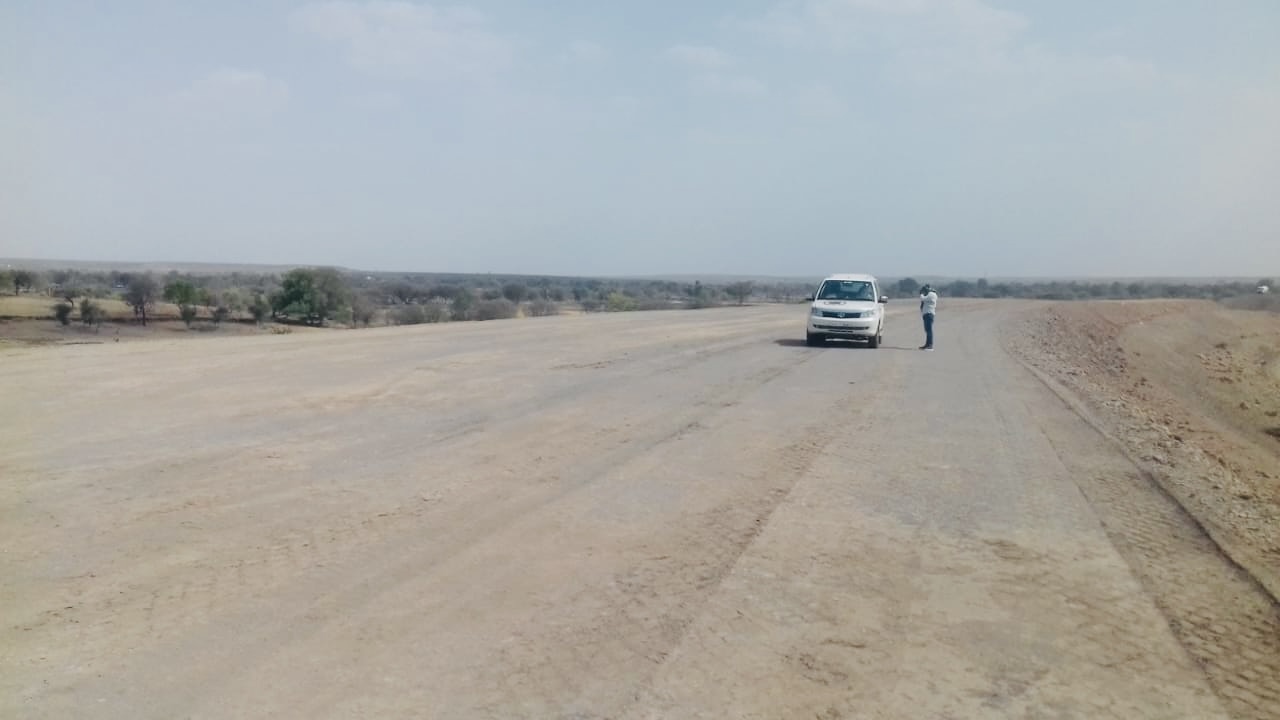 Railway Line Ramganjmandi Bhopal