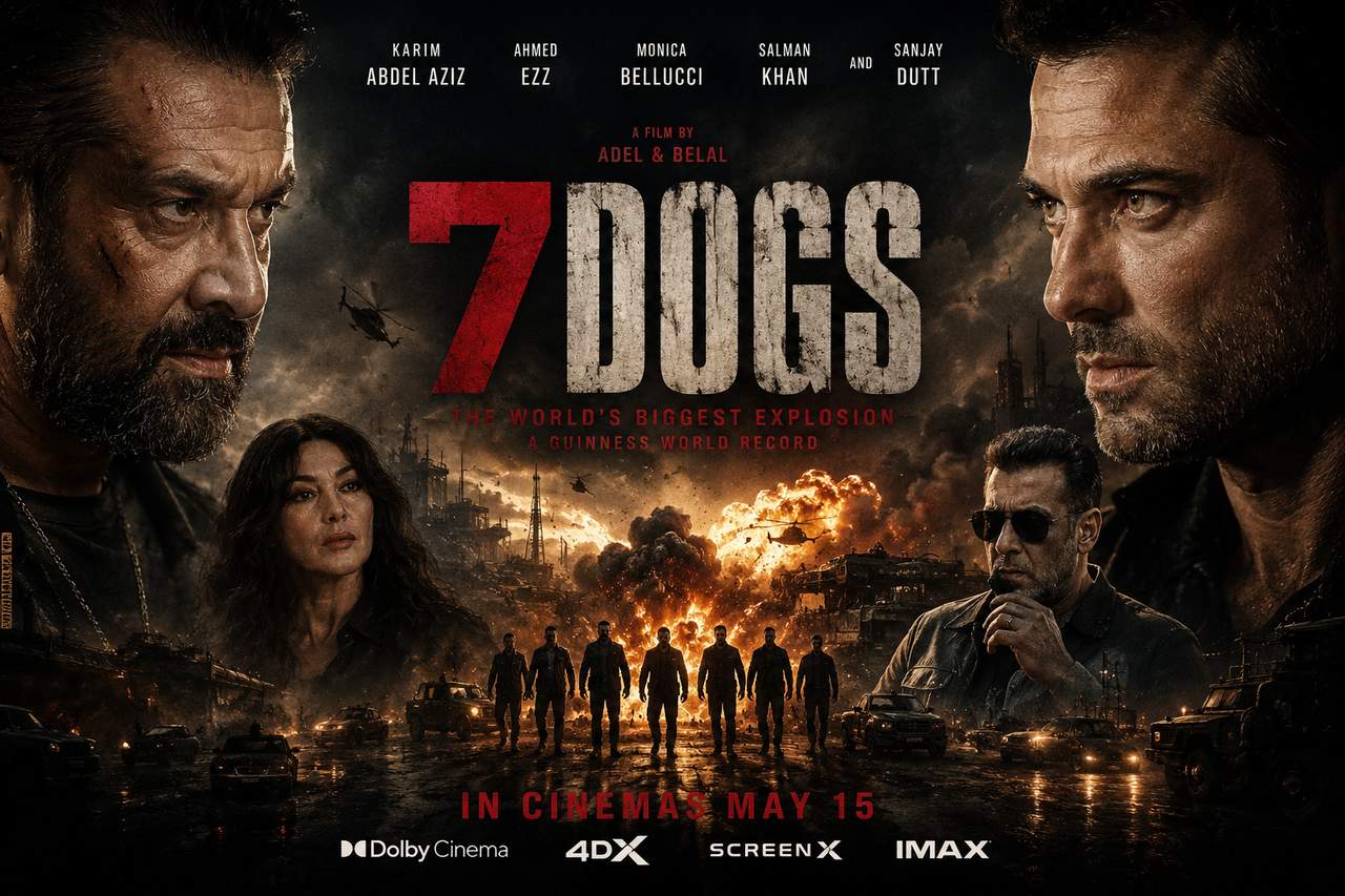قراءة نقدية لفيلم «7 Dogs».. حين يصبح الحجم أكبر من الحكاية