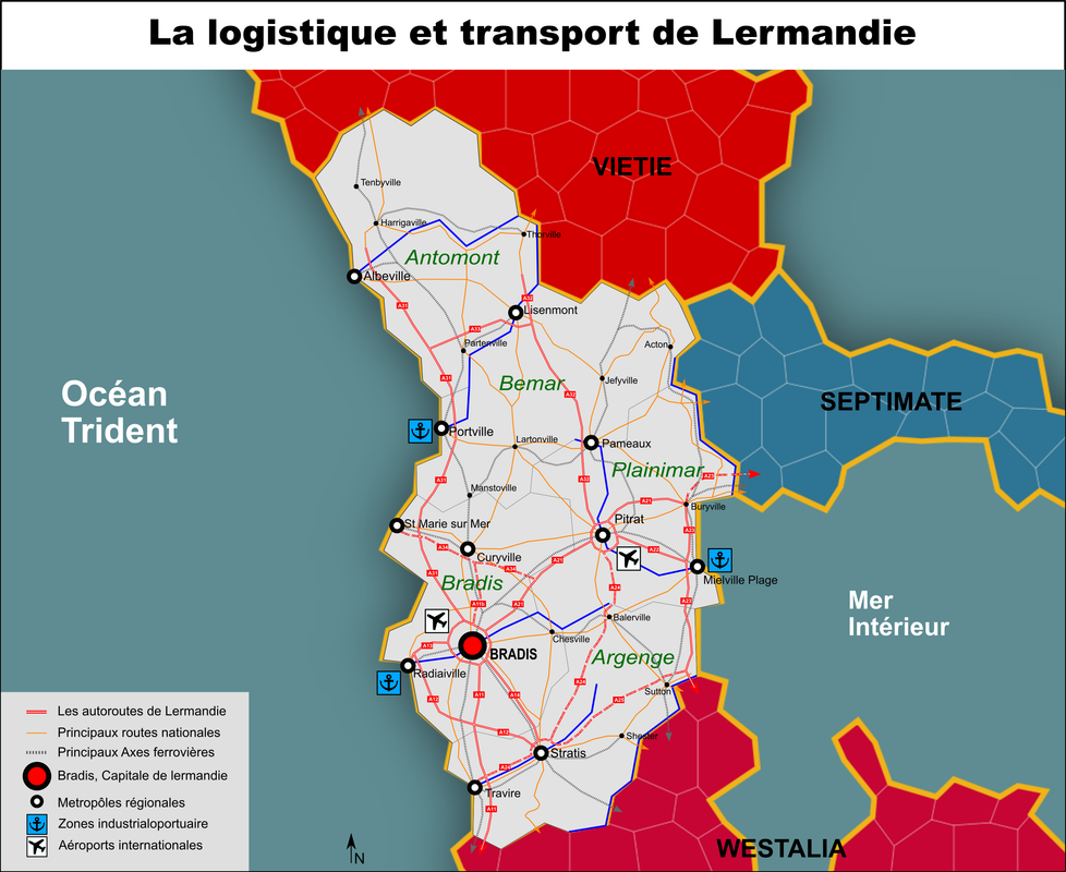 logistiques et transports lermandie