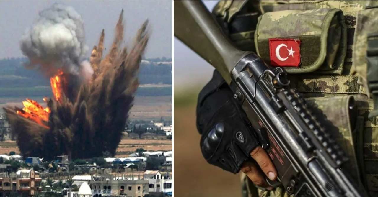 77 terroristas del PPK caen durante bombardeos de Turquía en Irak y Siria