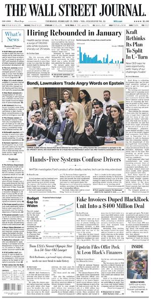 [Kép: The-Wall-Street-Journal-February-12-2026.jpg]