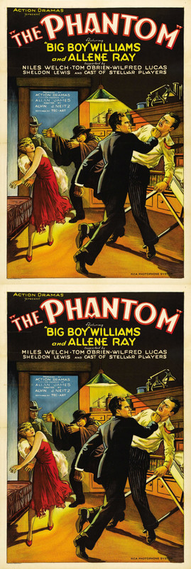 The Phantom Combined V