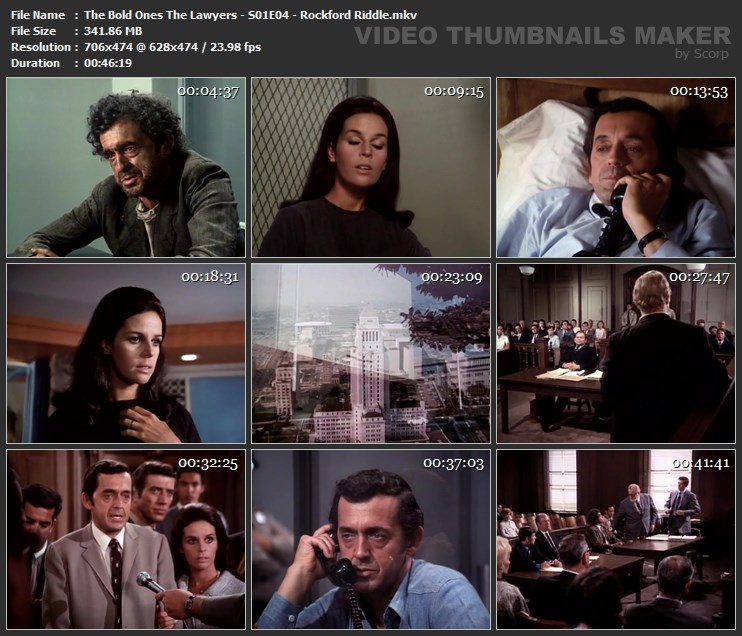 The Bold Ones The Lawyers - S01E04 - Rockford Riddle.mkv