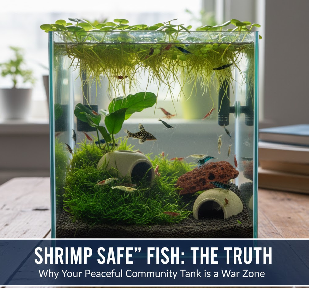 "Shrimp Safe" Fish: There is No Such Thing (Except One)
