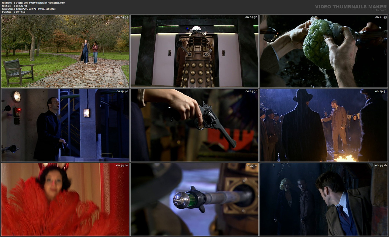 Doctor Who S03E04 Daleks in Manhattan.mkv