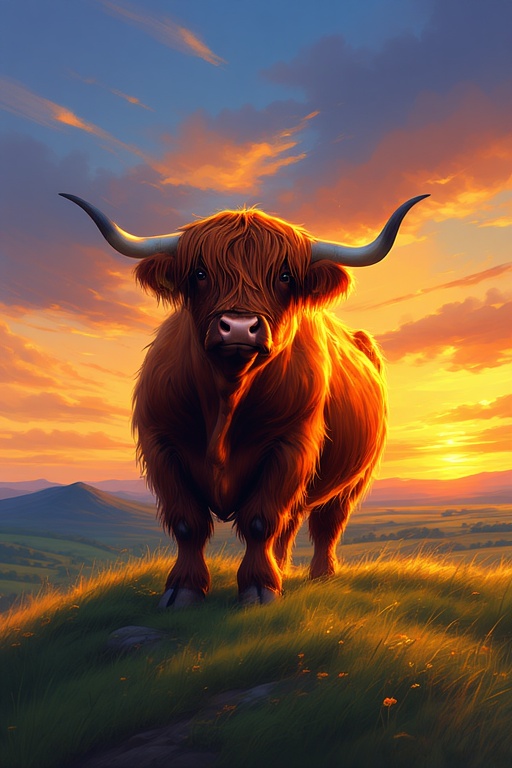 majestic-Highland-cow-stands-o-22