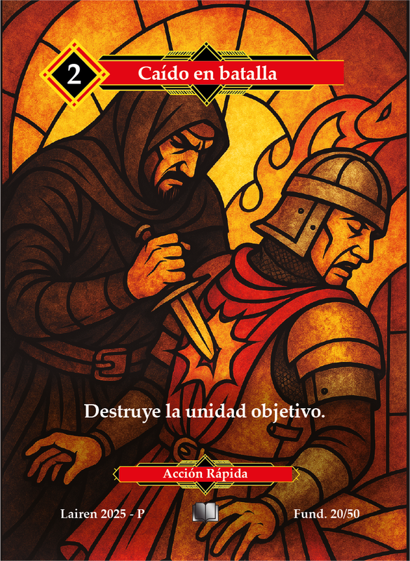 CAIDO EN BATALLA