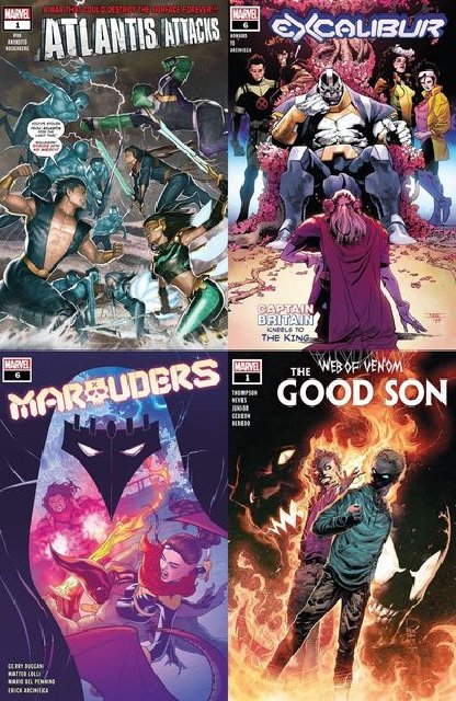 Marvel Week (01-22-2020)