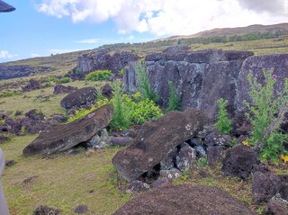 Terevaka:Ahu Te Peu-Vai Mata-Ana O'Heu-Ahu a Tenga-Hanga O Teo-Papa Tekena - Isla de Pascua - Chile (9)