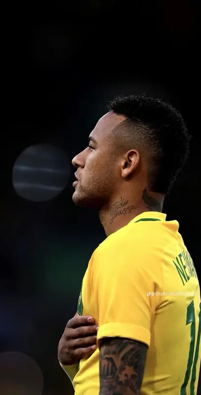 Neymar for Brazil