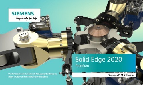 Siemens Solid Edge 2021 (x64) Multilanguage