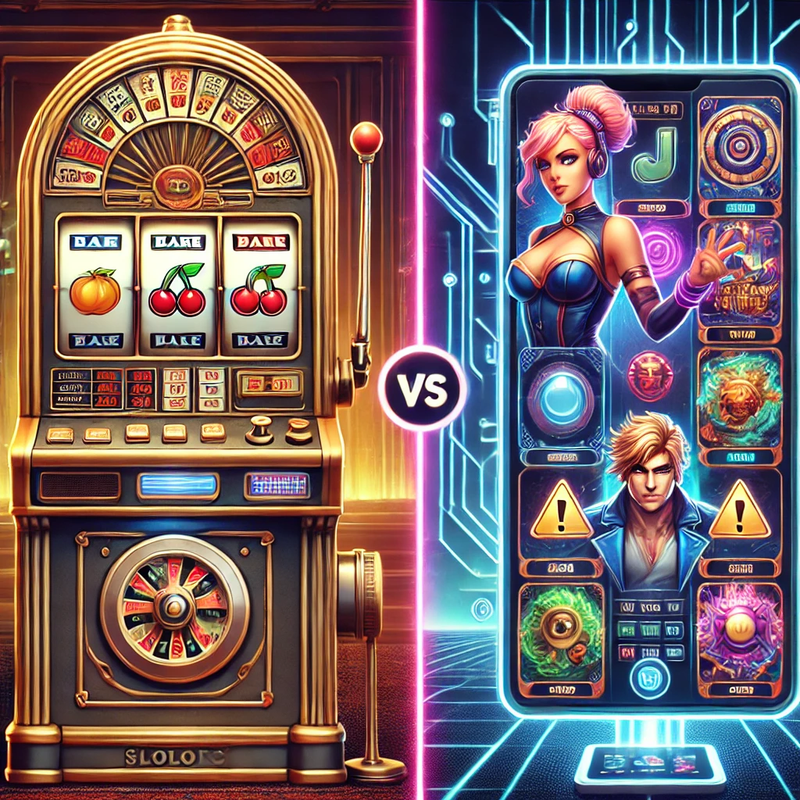Slot maskin bilde