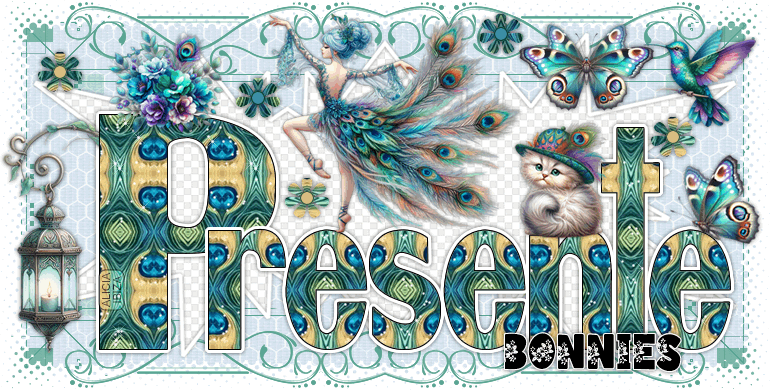 Presente Plumas Reales bonnies