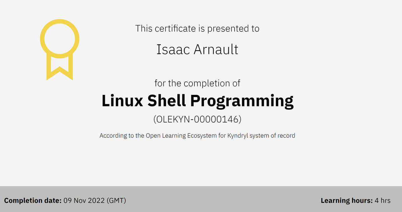 linux shell