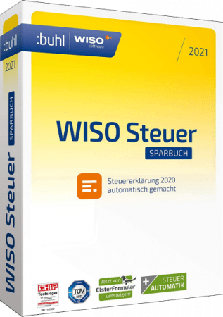 WISO Steuer Sparbuch 2021 v28.01 Build 1828 German ...