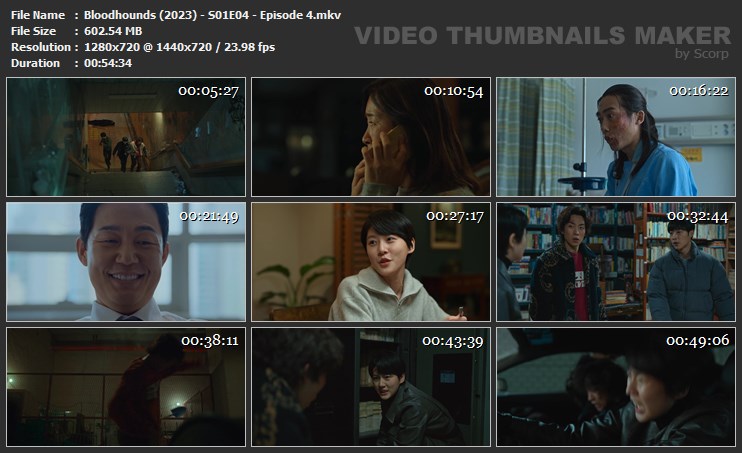 Bloodhounds (2023) - S01E04 - Episode 4.mkv