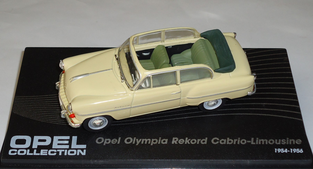 Opel-Olympia-Rekord Cabrio-Limousine (1954-56)