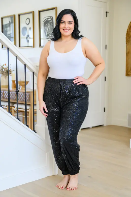 [Image: Life-Of-The-Party-Black-Sequin-Pants1.webp]