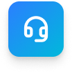 24/7 Customer Support Icon