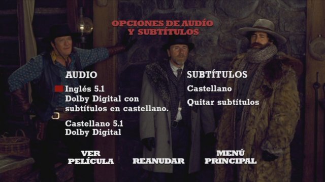 2 - Los Odiosos Ocho [DVD9Full] [PAL] [Cast/Ing] [Sub:Cast] [2015] [Western]