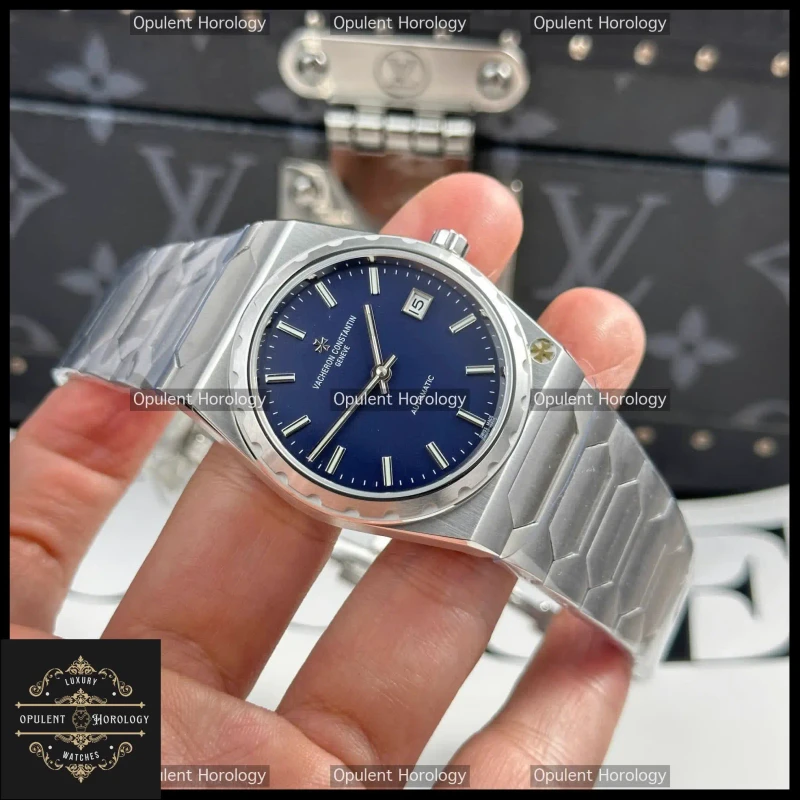 VC Historiques 222 Replica 37mm Steel Blue Dial | Super Clone Calibre 2455