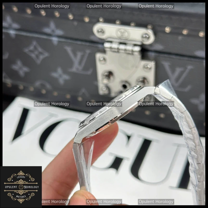 VC Historiques 222 Replica 37mm Steel Blue Dial | Super Clone Calibre 2455