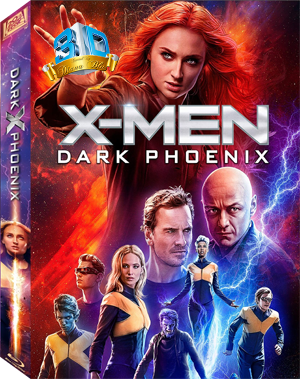 X-Men - Dark Phoenix (2019) BDRA Full 3D 2D BluRay DTS ITA TrueHD ENG Sub - DB