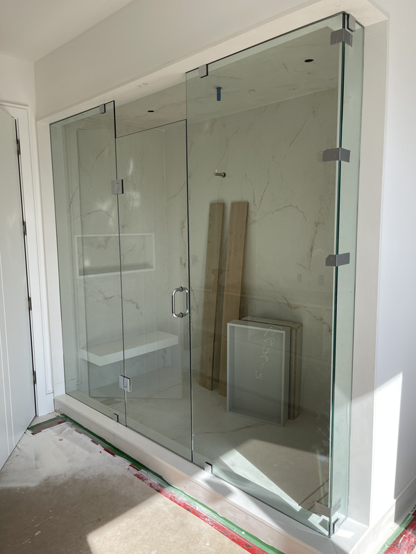 Glass installation project 8