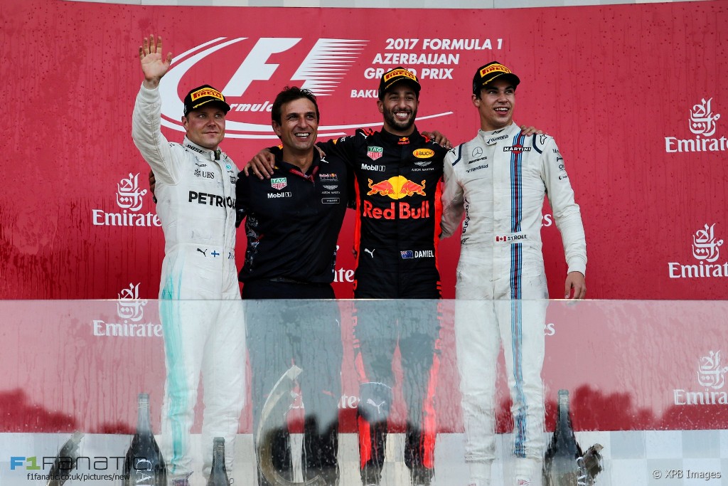 2017 азер подиум